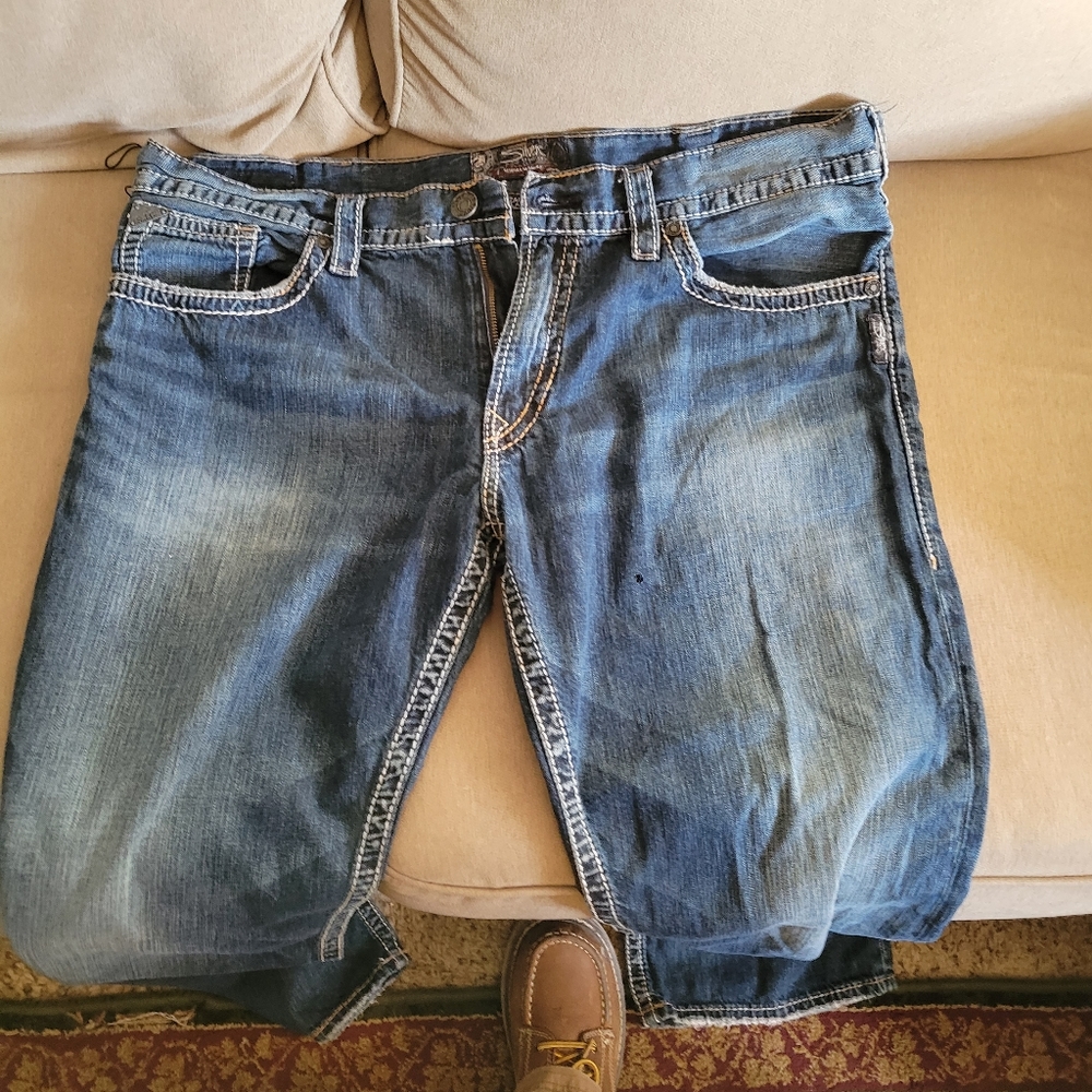Silver jeans. Co